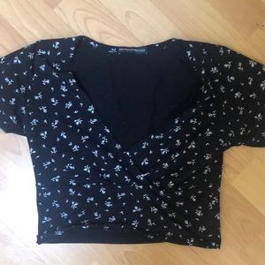 Brandy Melville low cut top